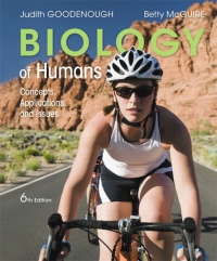 Cover image: Mastering Biology with Pearson eText Access Code for Biology of Humans 6th edition 9780134324968