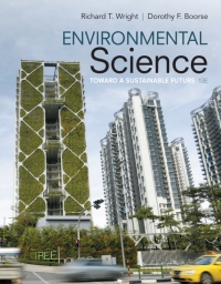Cover image: Environmental Science: Toward A Sustainable Future 13th edition 9780134011271