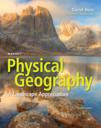 Cover image: McKnight's Physical Geography 12th edition 9780134195421
