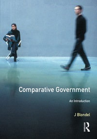 Cover image: Comparative Government Introduction 2nd edition 9780134339054
