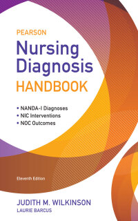 Cover image: Pearson Nursing Diagnosis Handbook 11th edition 9780134337456
