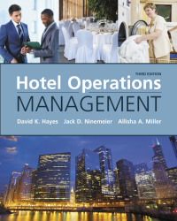 Cover image: Hotel Operations Management 3rd edition 9780134337623