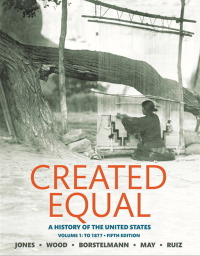 Cover image: Created Equal 5th edition 9780135570098