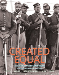 Cover image: Created Equal 5th edition 9780135496787