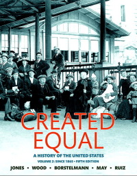 Cover image: Created Equal 5th edition 9780135570395
