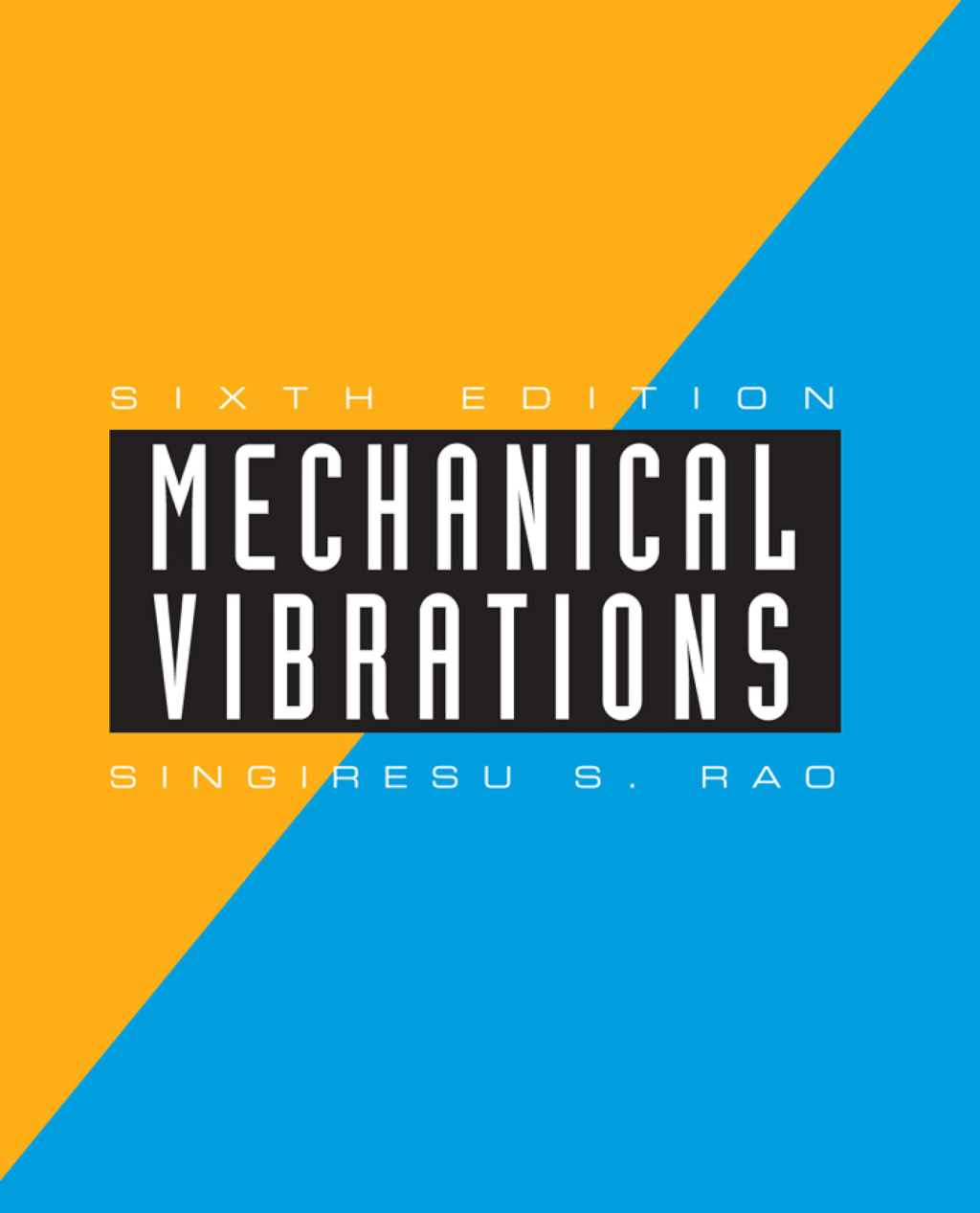 Mechanical Vibrations 6th Edition