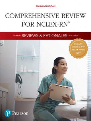 Cover image: Pearson Reviews & Rationales 3rd edition 9780134376325