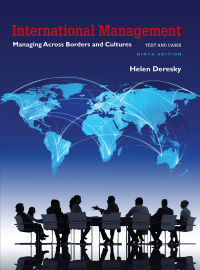 Cover image: International Management 9th edition 9780133062120