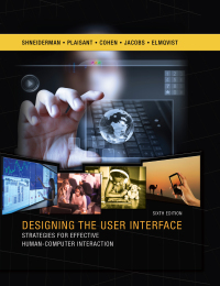 Cover image: Designing the User Interface 6th edition 9780134380384