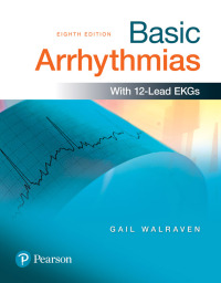 Cover image: Basic Arrhythmias 8th edition 9780134380995