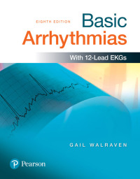 Omslagafbeelding: Basic Arrhythmias 8th edition 9780134380995