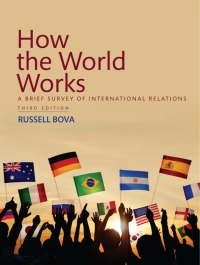 Cover image: How the World Works 3rd edition 9780135570531