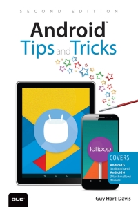 Omslagafbeelding: Android Tips and Tricks 2nd edition 9780134382296