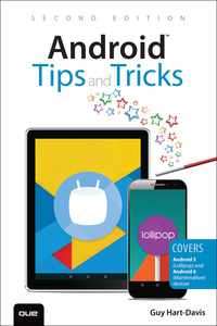 Imagen de portada: Android Tips and Tricks 2nd edition 9780789755834