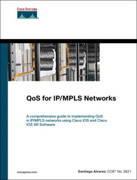 Imagen de portada: QoS for IP/MPLS Networks 1st edition 9781587143915