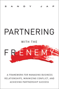 Imagen de portada: Partnering with the Frenemy 1st edition 9780134386355