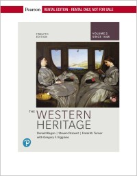 Cover image: The Western Heritage, Combined Volume 12th edition 9780134104102