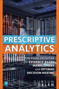 Cover image: Prescriptive Analytics 1st edition 9780134387055