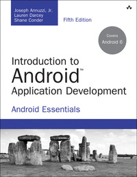 Cover image: Introduction to Android Application Development 5th edition 9780134389646