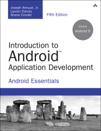 Cover image: Introduction to Android Application Development 5th edition 9780134389646