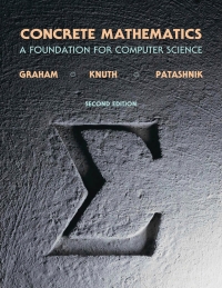 Omslagafbeelding: Concrete Mathematics 2nd edition 9780134389967