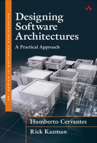 Titelbild: Designing Software Architectures 1st edition 9780134390789