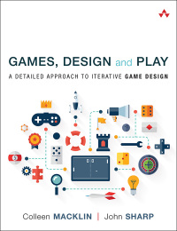 Cover image: Games, Design and Play 1st edition 9780134392073