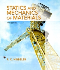 Cover image: Mastering Engineering with Pearson eText Access Code for Statics and Mechanics of Materials 5th edition 9780134392363
