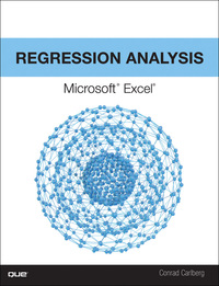 Cover image: Regression Analysis Microsoft Excel 1st edition 9780789756558