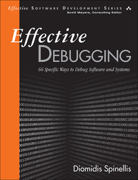 Cover image: Effective Debugging 1st edition 9780134394794