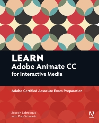 Cover image: Learn Adobe Animate CC for Interactive Media 1st edition 9780134397818