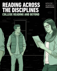 Cover image: Reading Across the Disciplines 7th edition 9780134397108