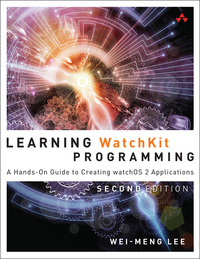 Imagen de portada: Learning WatchKit Programming 2nd edition 9780134399157