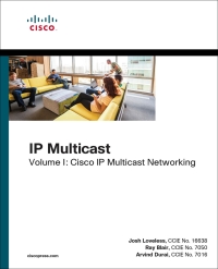 Cover image: IP Multicast 1st edition 9781587144592