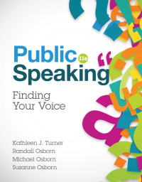 Cover image: Public Speaking: Finding Your Voice 11th edition 9780135571231