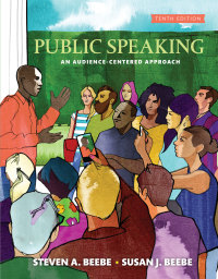 Titelbild: Public Speaking: An Audience-Centered Approach 10th edition 9780134380919