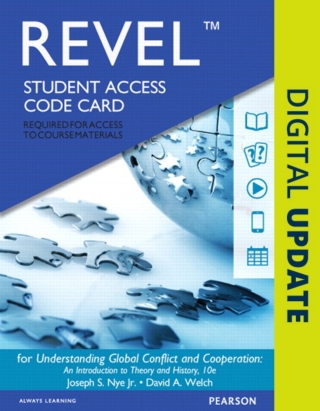 Cover image: Revel Access Code for Understanding Global Conflict and Cooperation: An Introduction to Theory and History 10th edition 9780134406312
