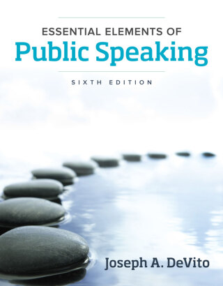 Titelbild: Essential Elements of Public Speaking 6th edition 9780135569610