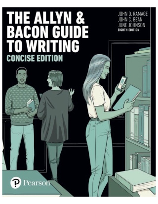 Cover image: The Allyn & Bacon Guide to Writing, Concise Edition 8th edition 9780134407654