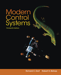 Cover image: Modern Control Systems 13th edition 9780134407623