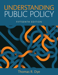 Cover image: Understanding Public Policy 15th edition 9780134169972