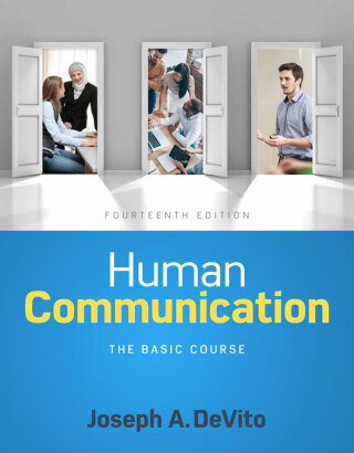 Cover image: Human Communication: The Basic Course 14th edition 9780135570104