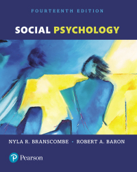 Cover image: Social Psychology 14th edition 9780135571408