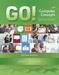Cover image: GO! with Computer Concepts Getting Started 2nd edition 9780134411903