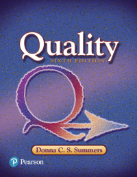 Cover image: Quality 6th edition 9780134413273