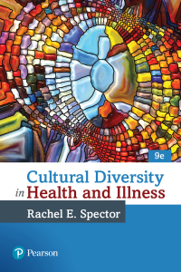 Cover image: Cultural Diversity in Health and Illness 9th edition 9780134413310