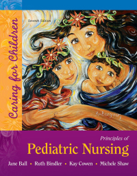 Cover image: Principles of Pediatric Nursing: Caring for Children 7th edition 9780134257013