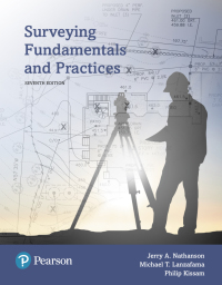 Cover image: Surveying Fundamentals and Practices 7th edition 9780134414430