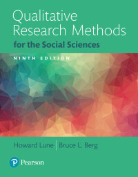 Cover image: Qualitative Research Methods for the Social Sciences 9th edition 9780134202136