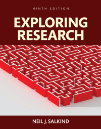 Cover image: Exploring Research 9th edition 9780134238418